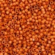 Miyuki delica Beads 11/0 - Duracoat opaque dyed ginger rust DB-2352